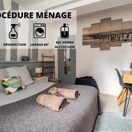 Cosy'Appart - La Cauchoise Appartement Rouen Buitenkant foto