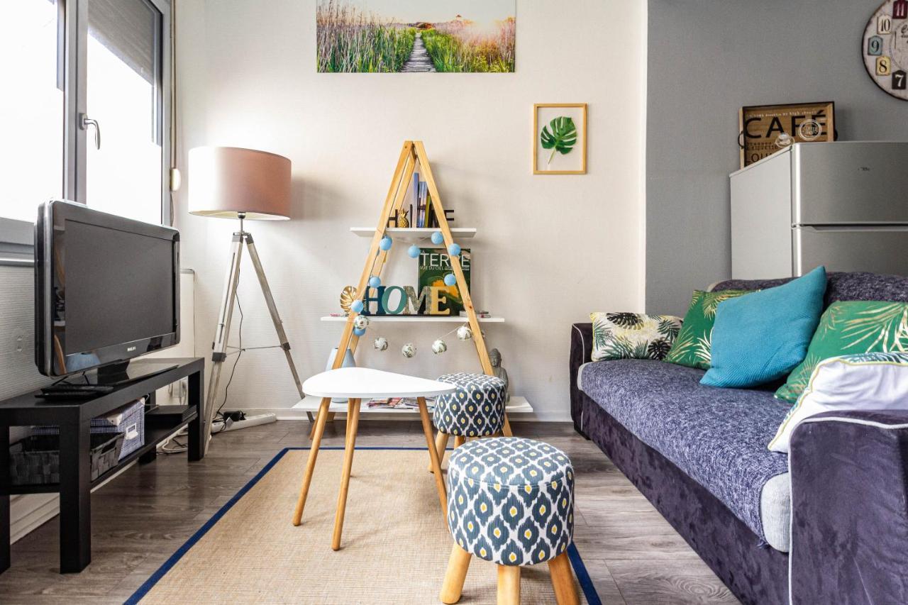 Cosy'Appart - La Cauchoise Appartement Rouen Buitenkant foto