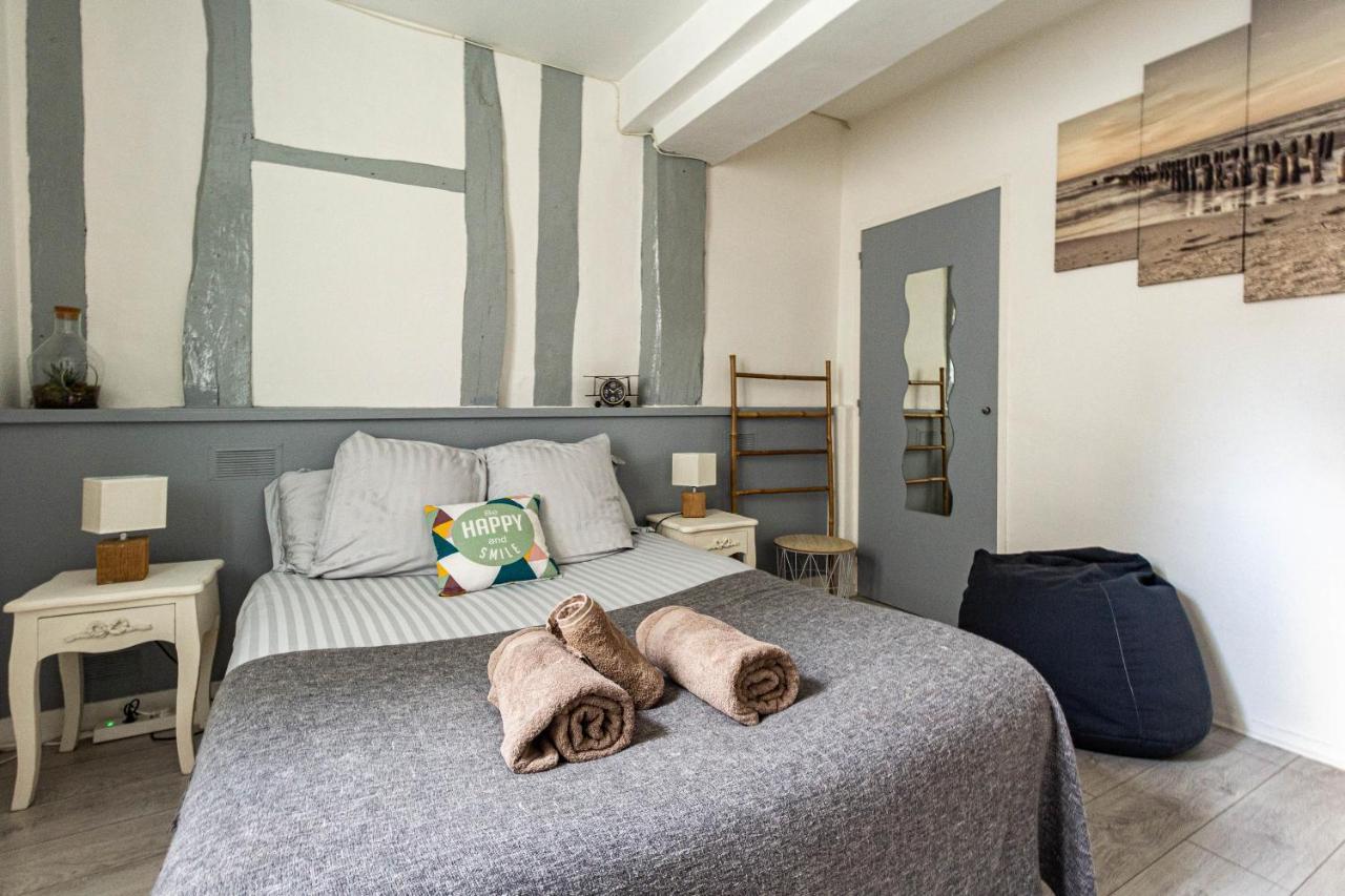 Cosy'Appart - La Cauchoise Appartement Rouen Buitenkant foto