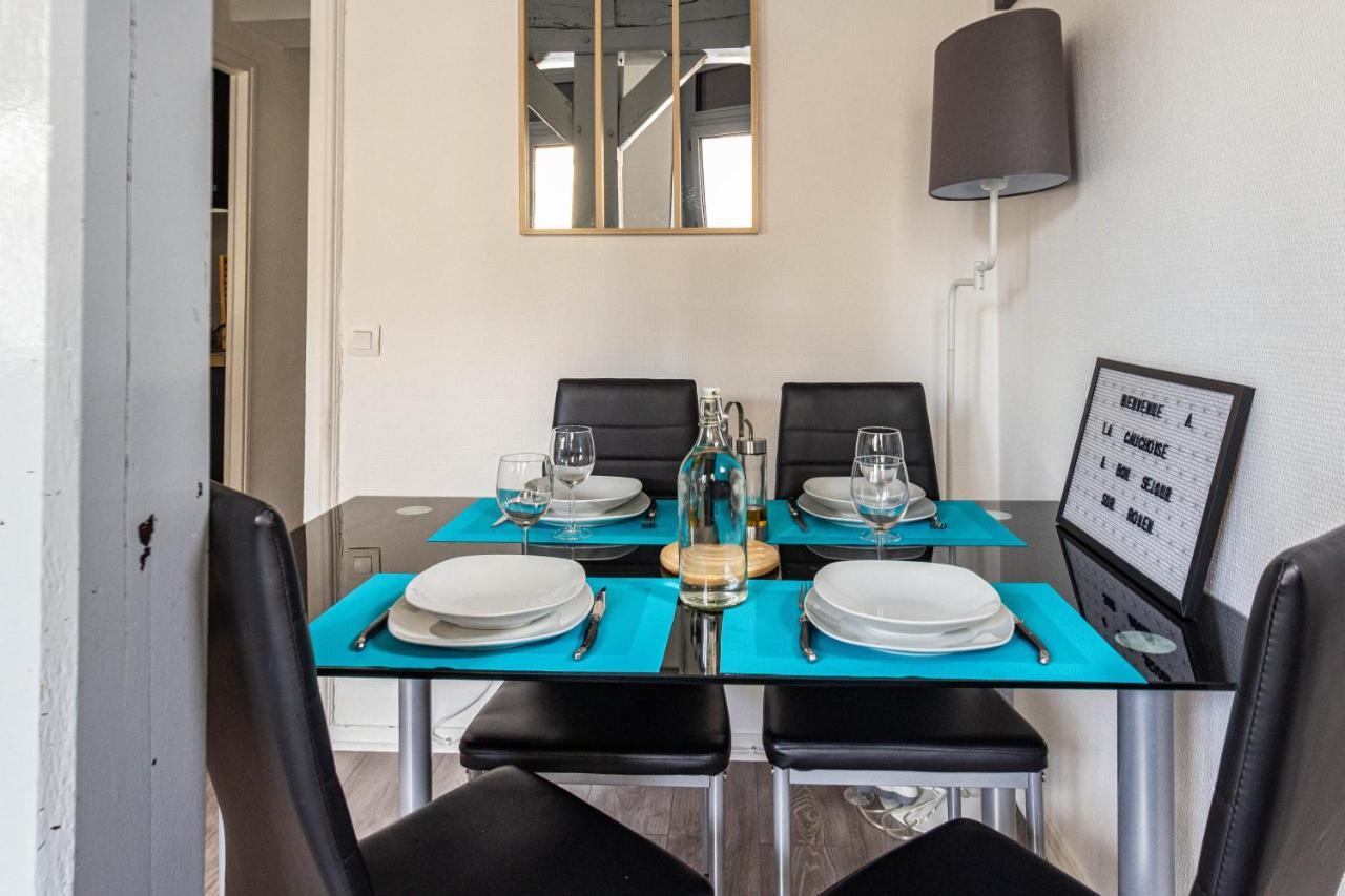 Cosy'Appart - La Cauchoise Appartement Rouen Buitenkant foto